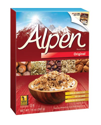 Original Muesli Cereal with Raisins 14 Oz