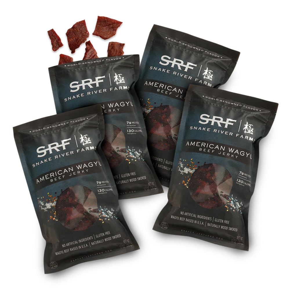 Snake River Farms Wagyu Beef Jerky