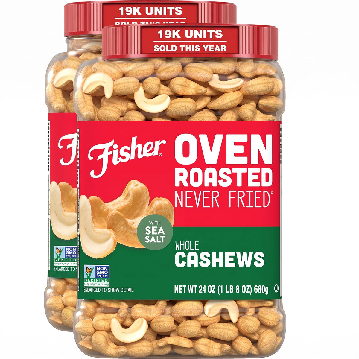 Fisher Snack Fisher Snack ORNF Nut Variety