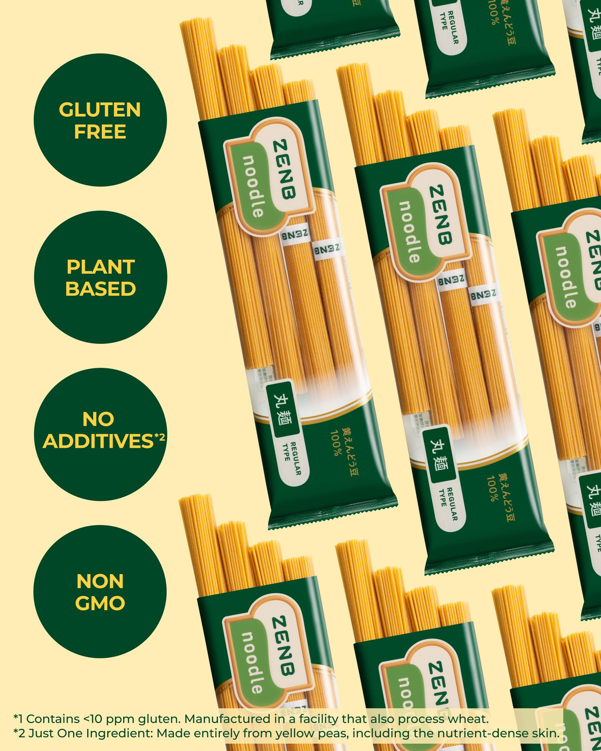 Gluten-Free Spaghetti Yellow Pea Pasta