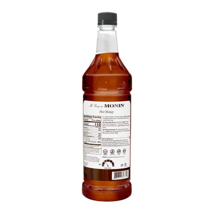 Hot Honey Syrup Sweet and Spicy 1 Liter 4-Pack