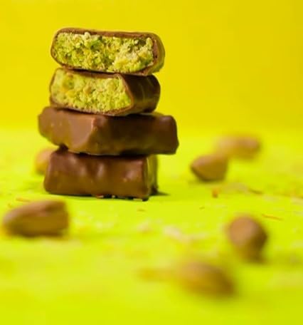 Mini Dubai Chocolate Bars Pistachio Kunafa 400 Count
