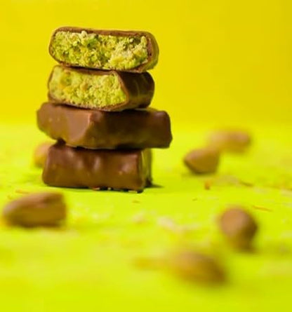 Mini Dubai Chocolate Bars Pistachio Kunafa 400 Count