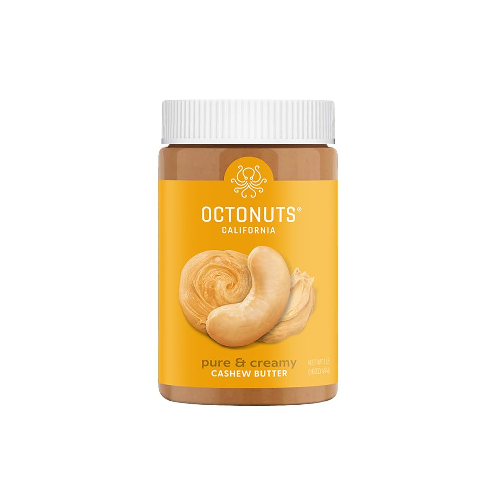 Chocolate Cashew Butter Smooth Vegan Nut Spread