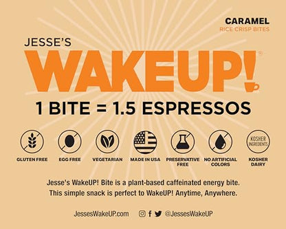 Caffeinated Energy Bars and Bites