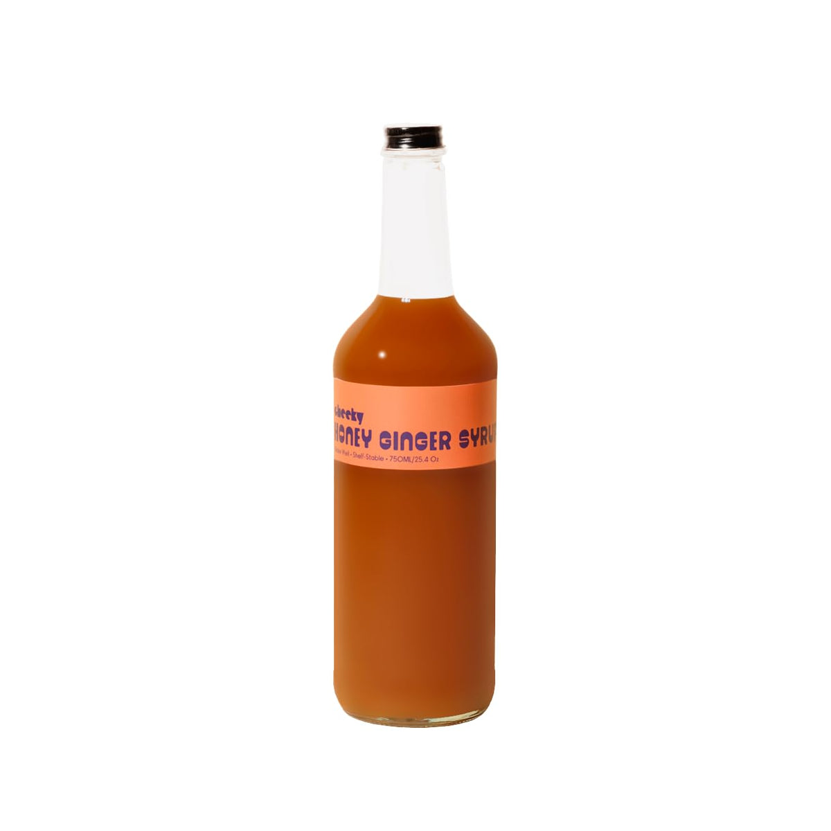 Habanero Hot Honey Syrup Sweet and Spicy 16 Oz