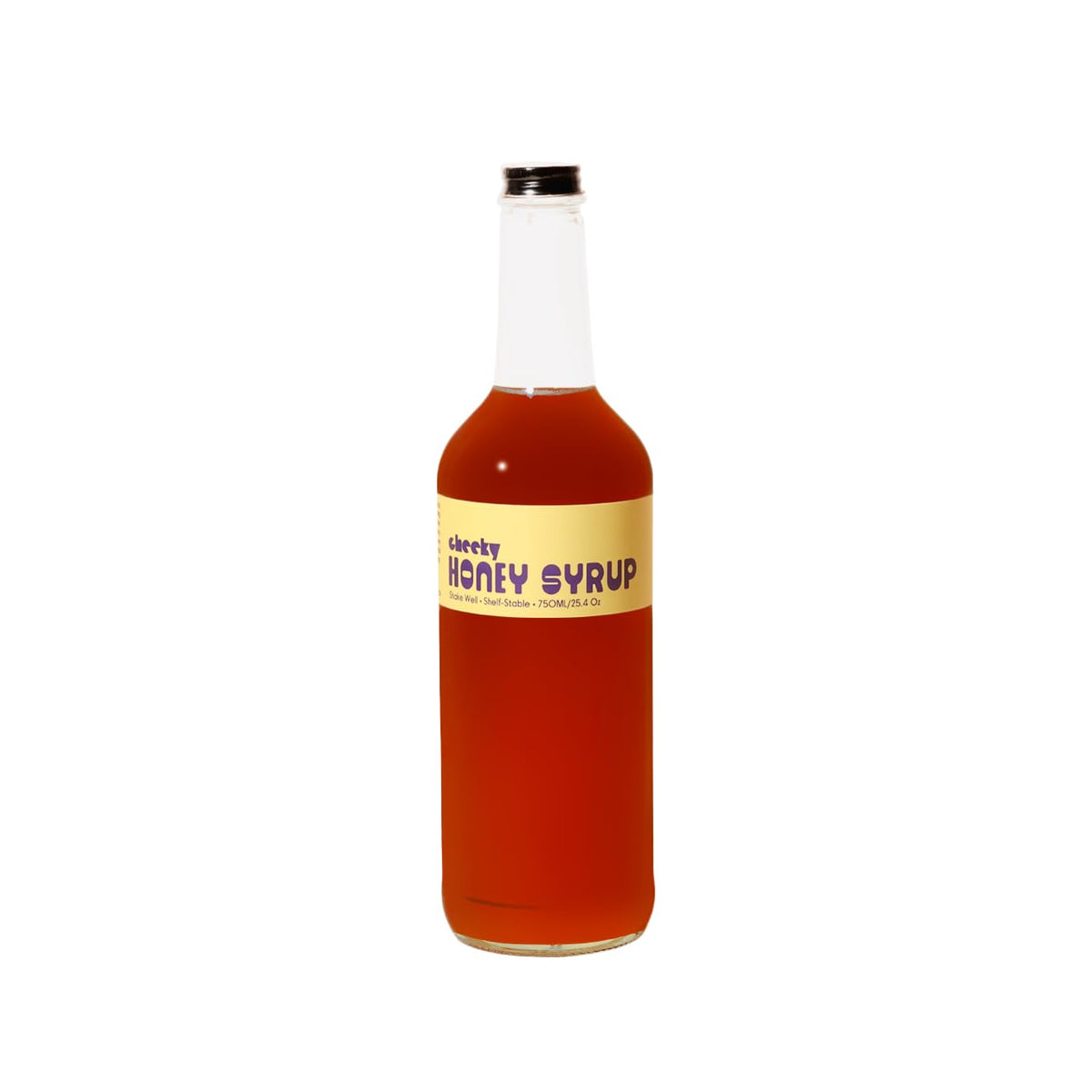Habanero Hot Honey Syrup Sweet and Spicy 16 Oz