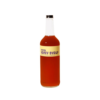 Habanero Hot Honey Syrup Sweet and Spicy 16 Oz