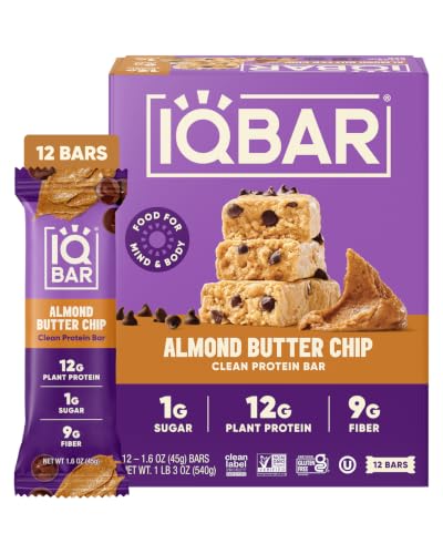 Plant Protein Bars Low-Carb High-Fiber Snack