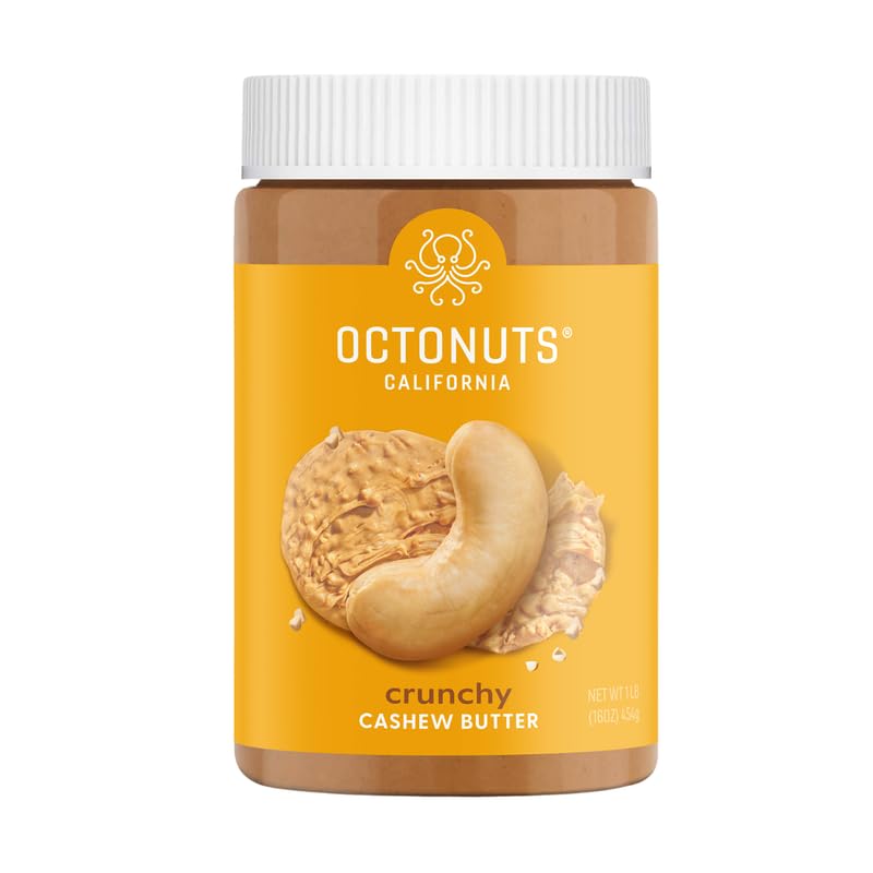 Chocolate Cashew Butter Smooth Vegan Nut Spread