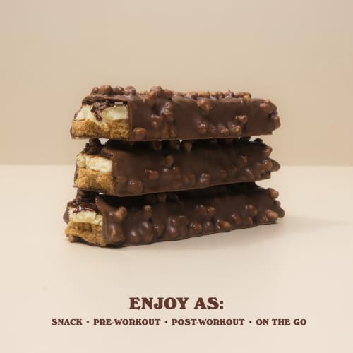 Chocolate Protein Bars High-Protein On-the-Go Snack