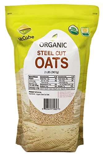 Organic Oat Groats Whole Grain High-Fiber Breakfast