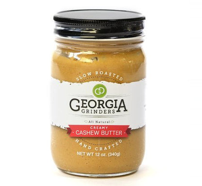 Creamy Cashew Butter No Sugar Added