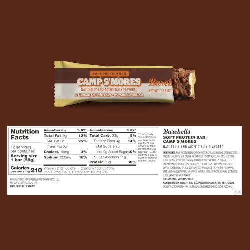 Chocolate Protein Bars High-Protein On-the-Go Snack