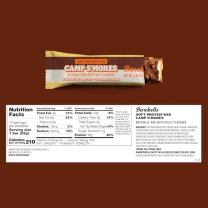 Chocolate Protein Bars High-Protein On-the-Go Snack