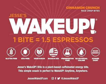 Caffeinated Energy Bars and Bites