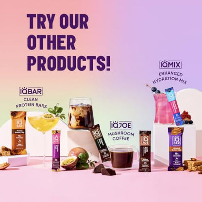 Plant Protein Bars Low-Carb High-Fiber Snack