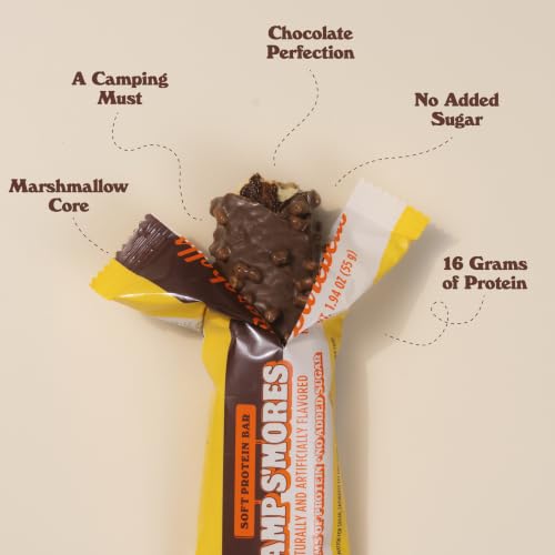 Chocolate Protein Bars High-Protein On-the-Go Snack