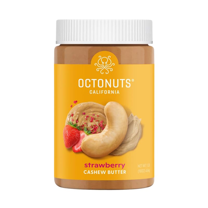 Chocolate Cashew Butter Smooth Vegan Nut Spread