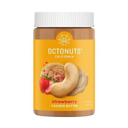 Chocolate Cashew Butter Smooth Vegan Nut Spread