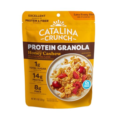 Granola Breakfast Cereal Crunchy Everyday Blend
