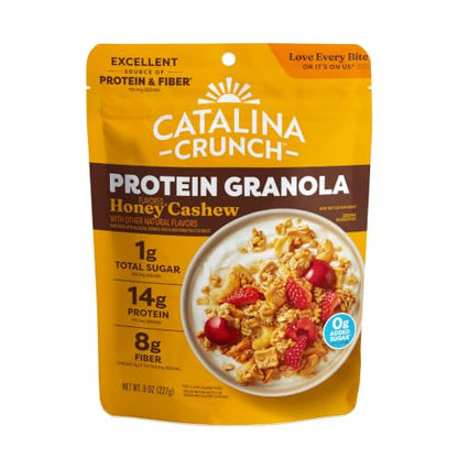 Granola Breakfast Cereal Crunchy Everyday Blend