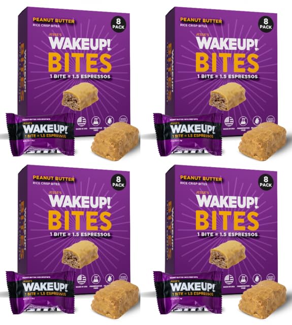 Caffeinated Energy Bars and Bites