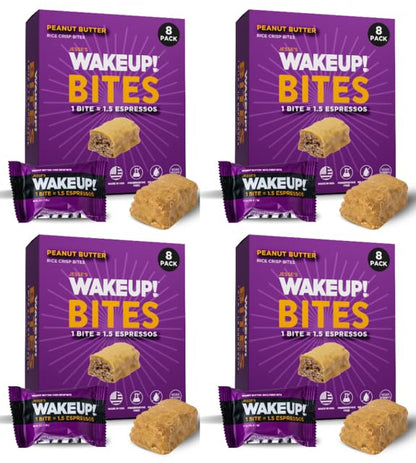Caffeinated Energy Bars and Bites