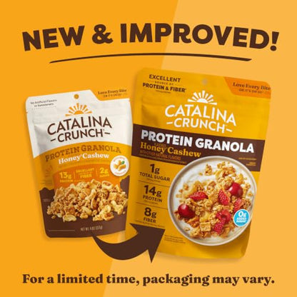Granola Breakfast Cereal Crunchy Everyday Blend