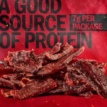 Teriyaki Beef Jerky Savory High-Protein Snack