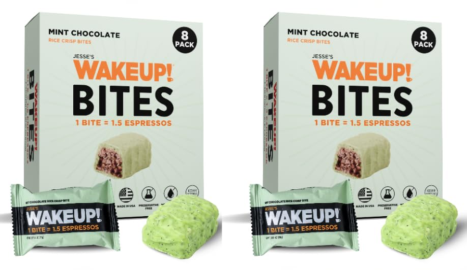 Caffeinated Energy Bars and Bites