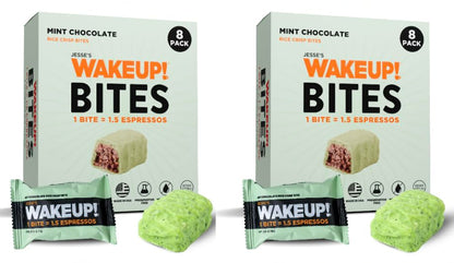 Caffeinated Energy Bars and Bites