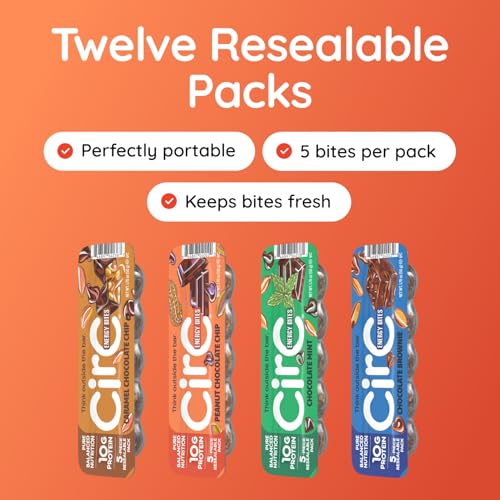 CirC Energy Bites - Gluten Free Energy Balls