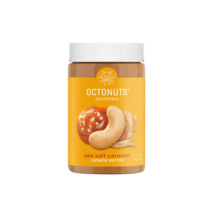 Chocolate Cashew Butter Smooth Vegan Nut Spread