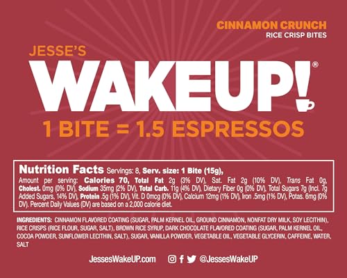 Caffeinated Energy Bars and Bites