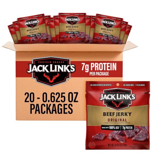 Teriyaki Beef Jerky Savory High-Protein Snack