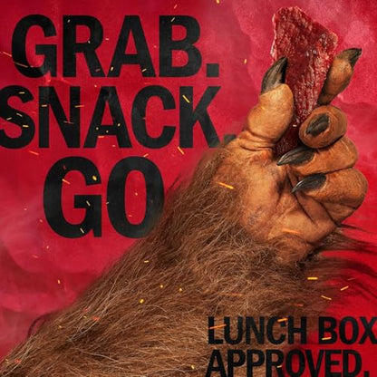 Teriyaki Beef Jerky Savory High-Protein Snack