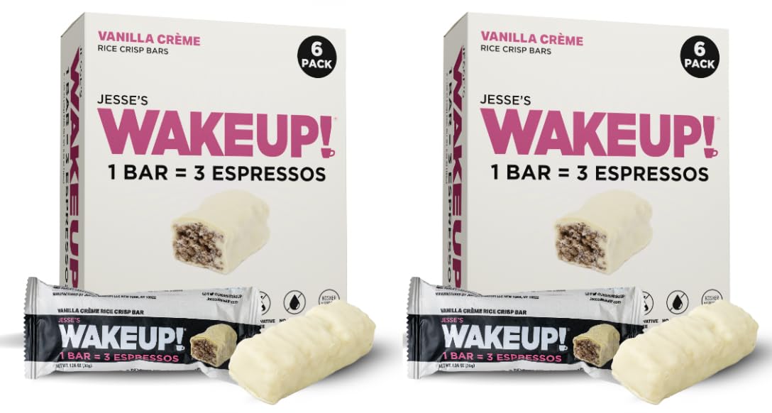 Caffeinated Energy Bars and Bites
