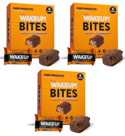 Caffeinated Energy Bars and Bites