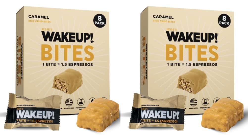 Caffeinated Energy Bars and Bites