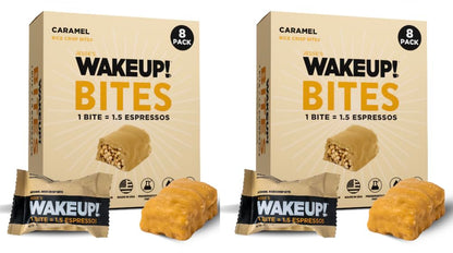 Caffeinated Energy Bars and Bites
