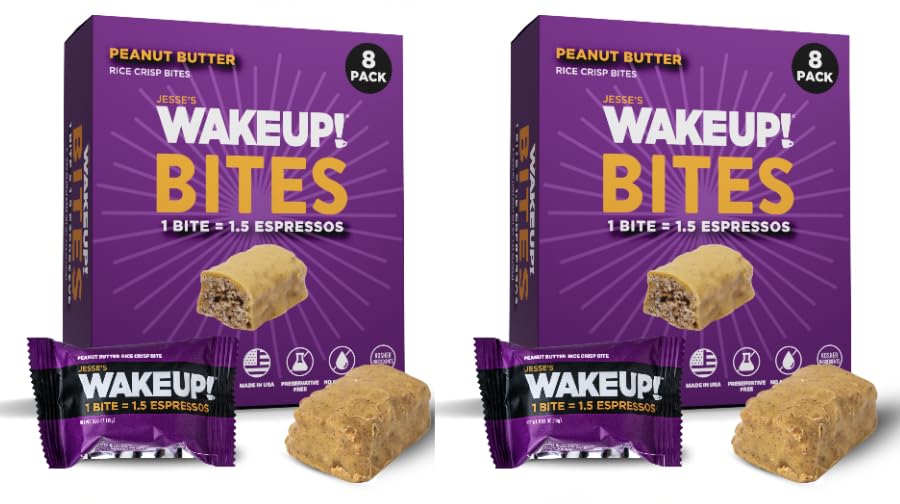 Caffeinated Energy Bars and Bites