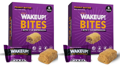 Caffeinated Energy Bars and Bites