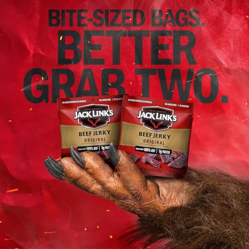 Teriyaki Beef Jerky Savory High-Protein Snack
