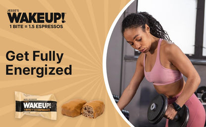 Caffeinated Energy Bars and Bites