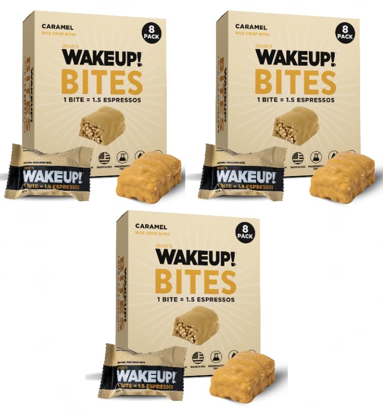 Caffeinated Energy Bars and Bites