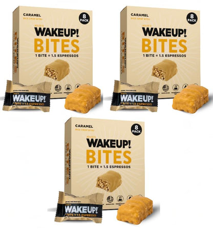 Caffeinated Energy Bars and Bites