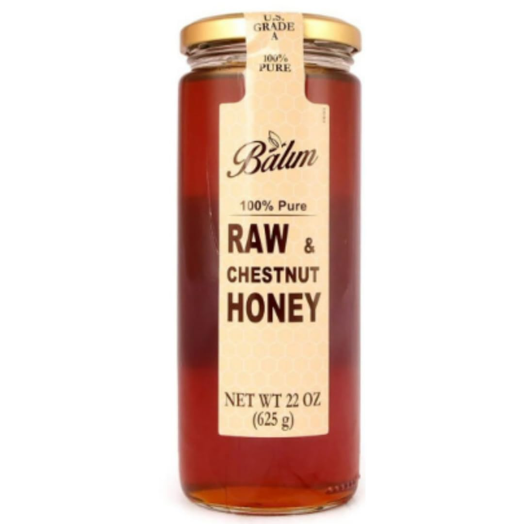 Chestnut Honey Rich Bold Flavor 22 Oz Three-Pack