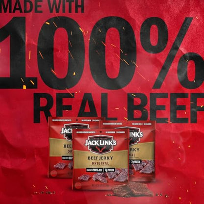 Teriyaki Beef Jerky Savory High-Protein Snack