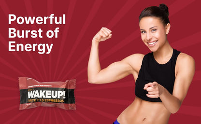 Caffeinated Energy Bars and Bites